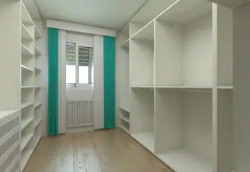 White Wooden Shelf