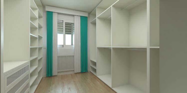 White Wooden Shelf