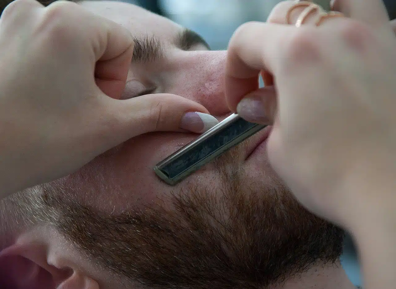 un barbier
