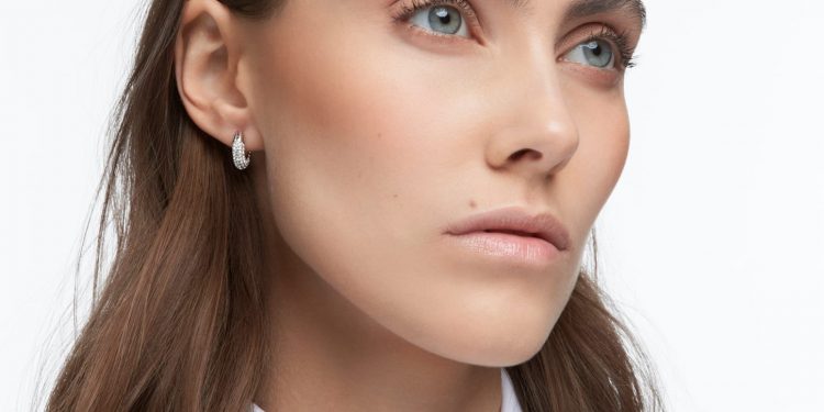 Boucles D'oreilles Pendantes 3 Anneaux En Argent 925 Rhodié - Neuves Avec étiquettes