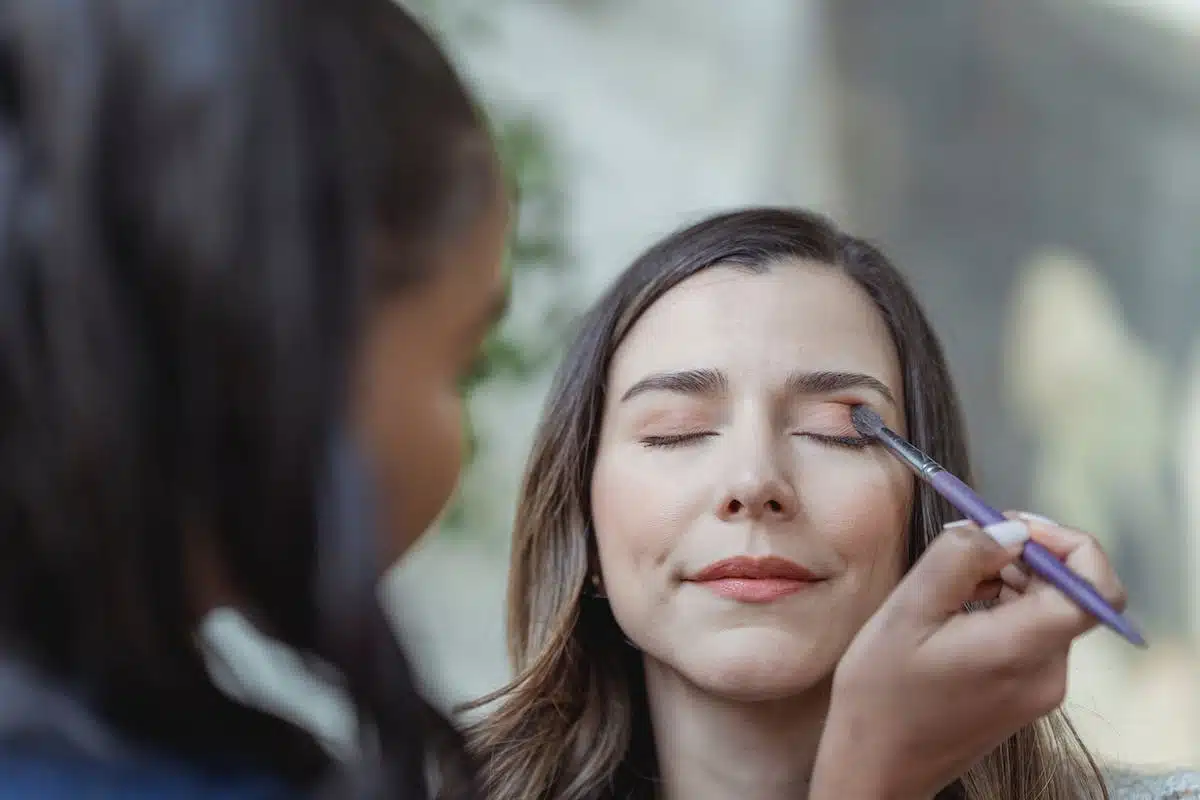 maquillage  rajeunissement
