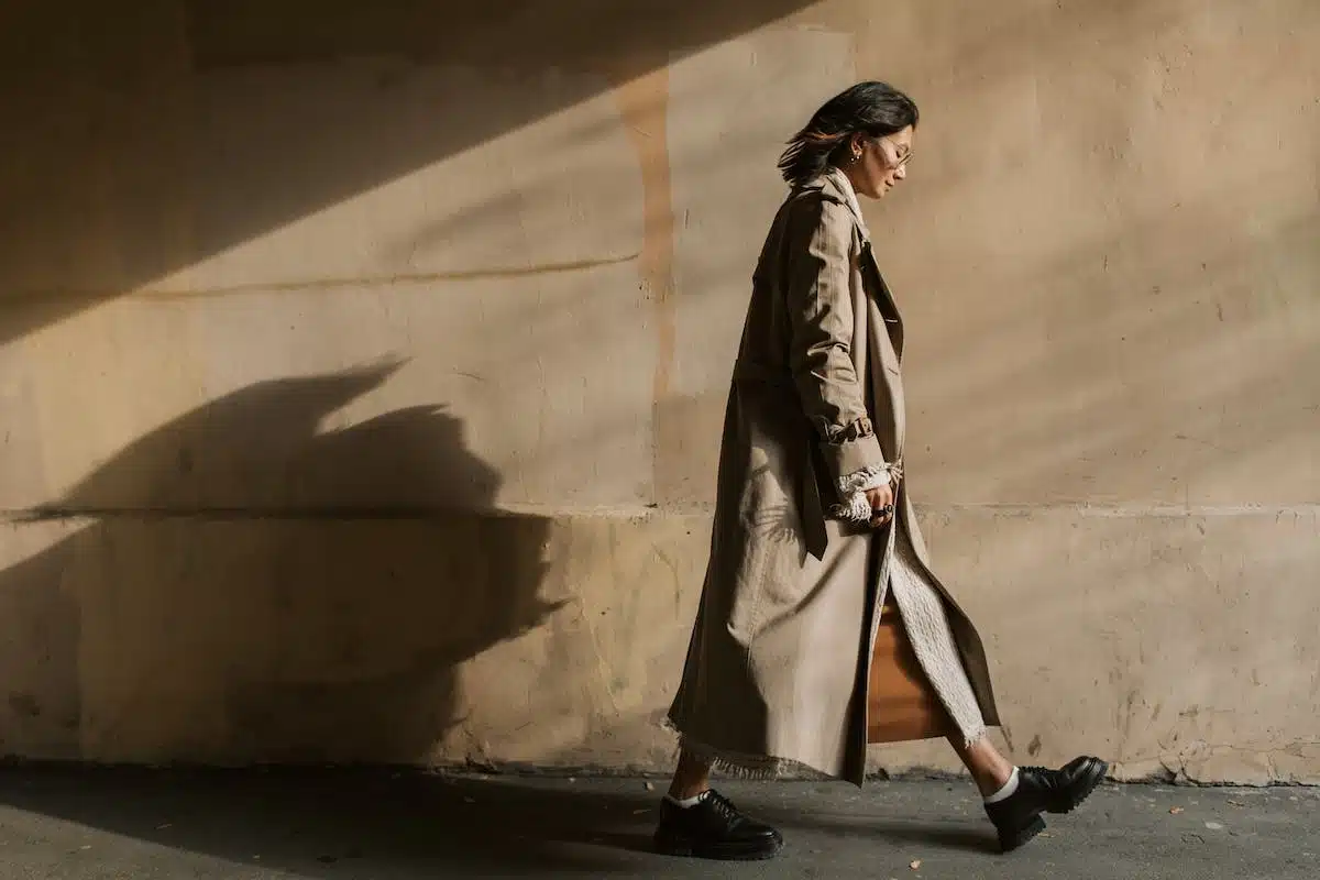 manteau oversized