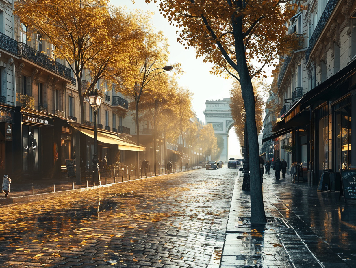 champs-élysées paris