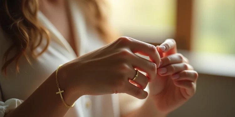 bracelet croix pour tous