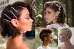 femmes aux cheveux courts