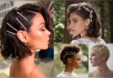 femmes aux cheveux courts