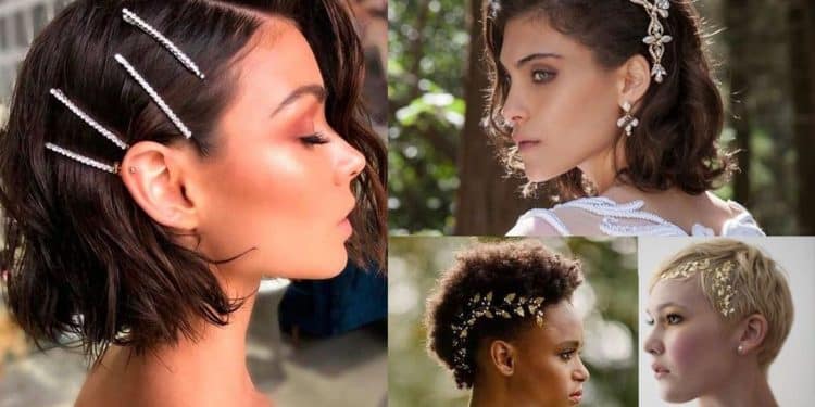 femmes aux cheveux courts