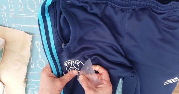 Comment enlever un flocage sans abîmer le vêtement ? - Mademoiselle C