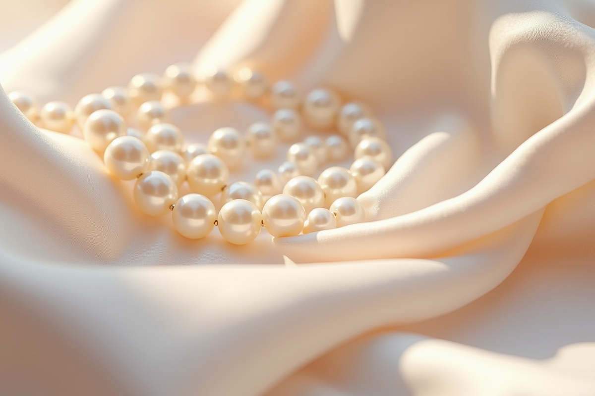 collier perle