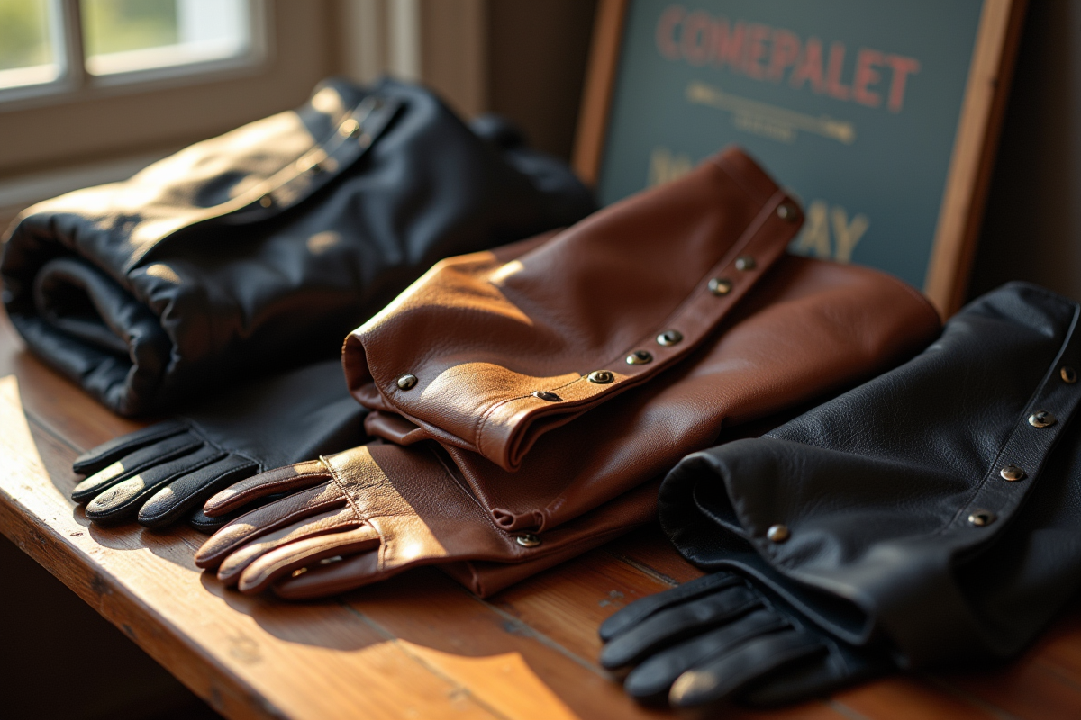 cuir hiver