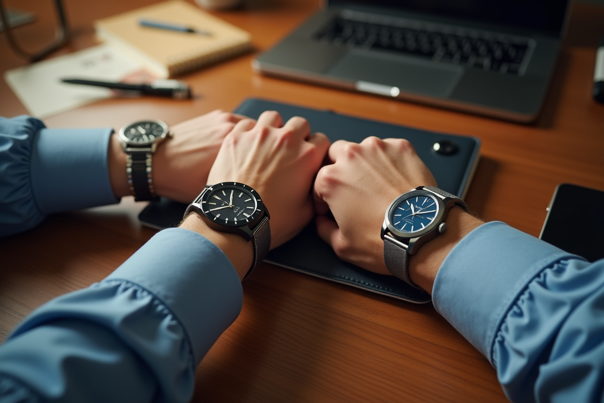 montre élégante