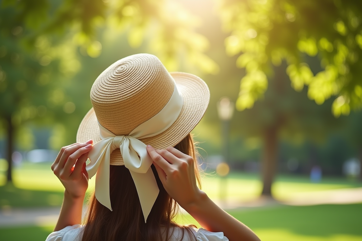 chapeau venteux