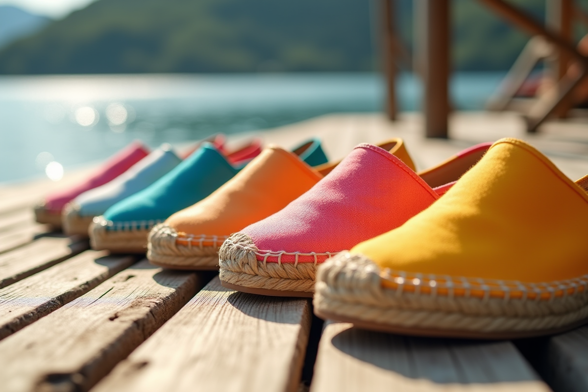 espadrilles estivales