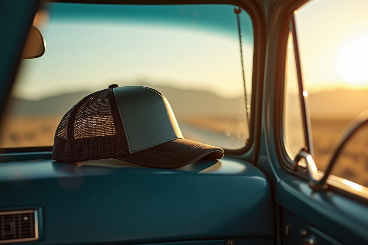 casquette camionneur