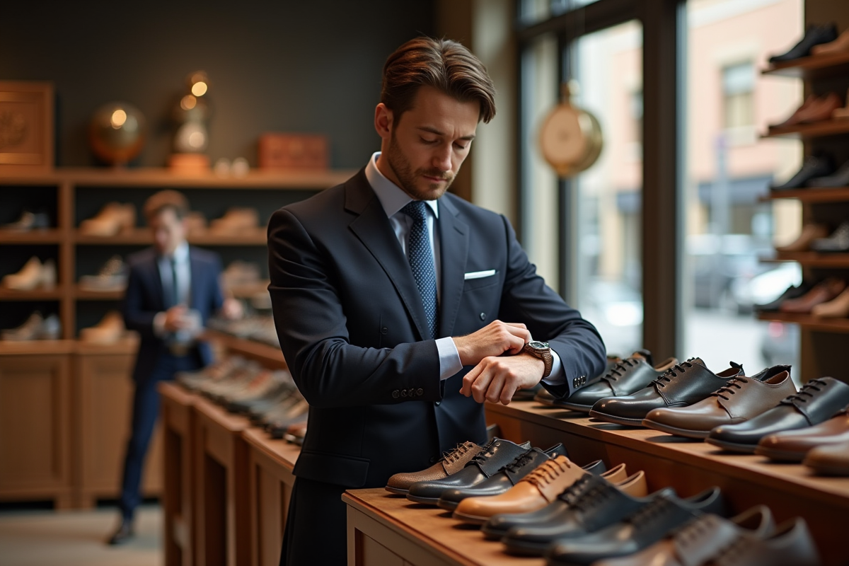chaussures shopping