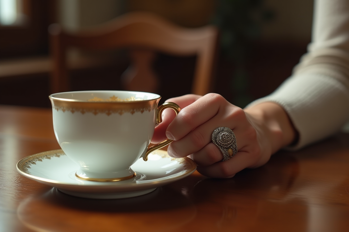 bague vintage