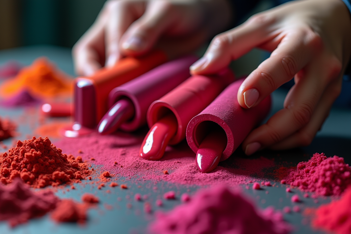 cosmétique fabrication