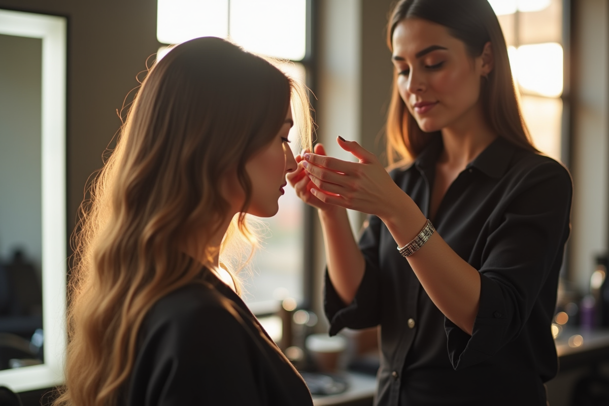 coiffure femme