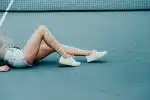 jambes d'une femme
