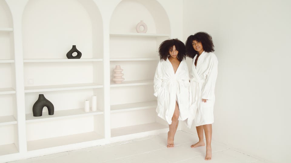 matières privilégier pour un peignoir durable 2