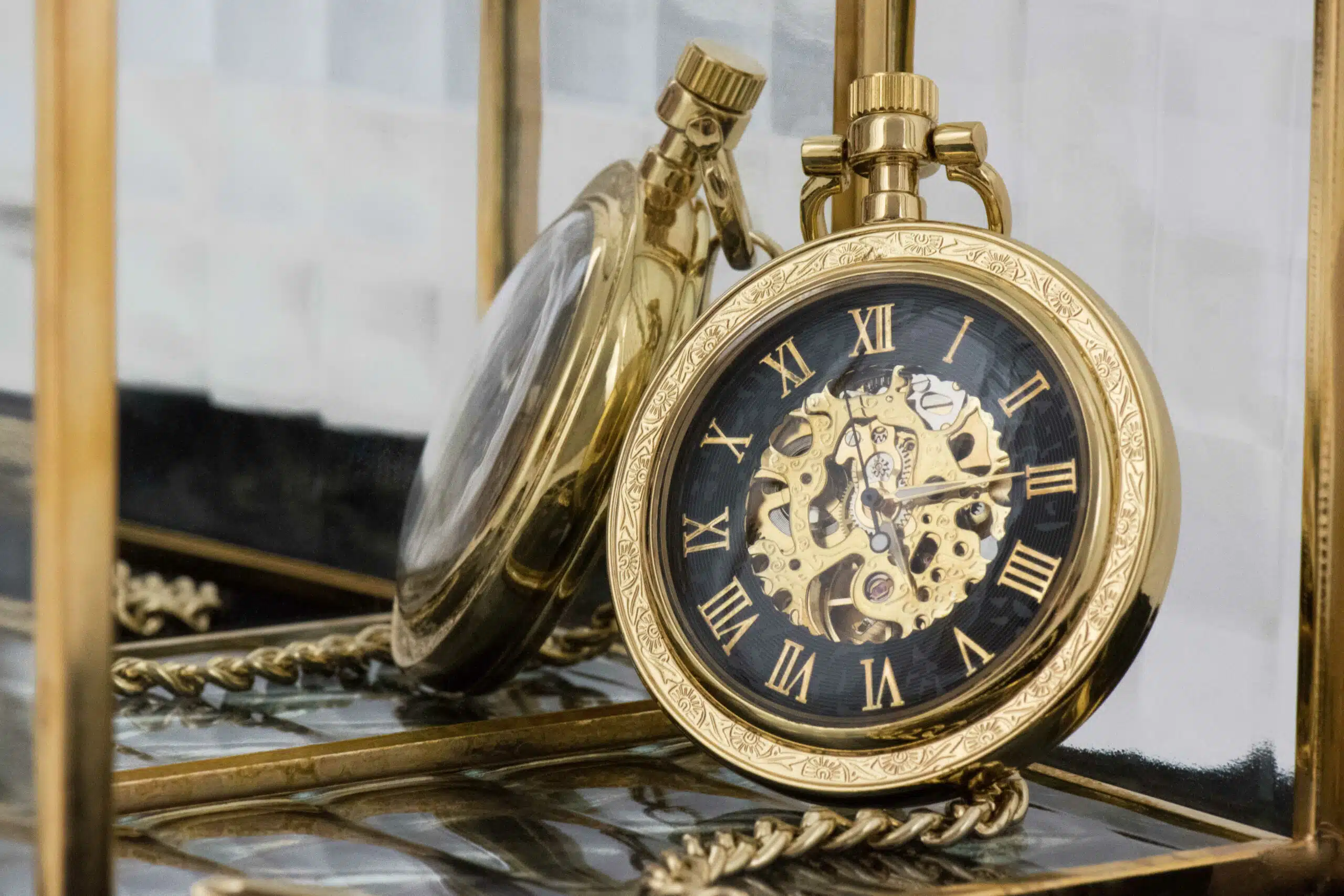 Montre à gousset pour homme