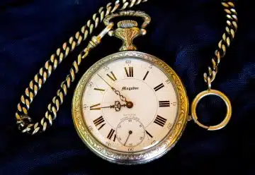 Montre à gousset pour homme